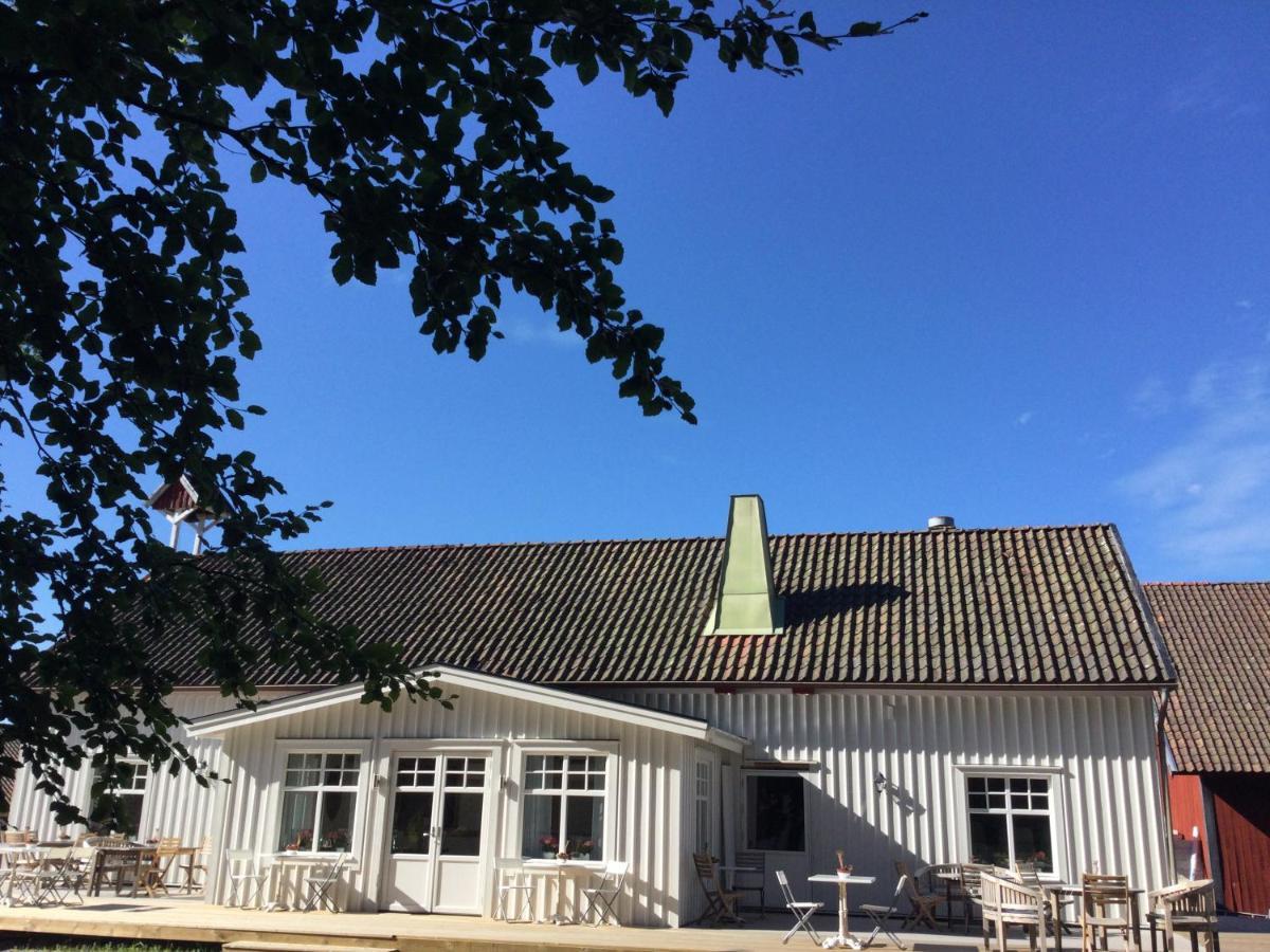 Hensbacka Herrgard Munkedal Buitenkant foto